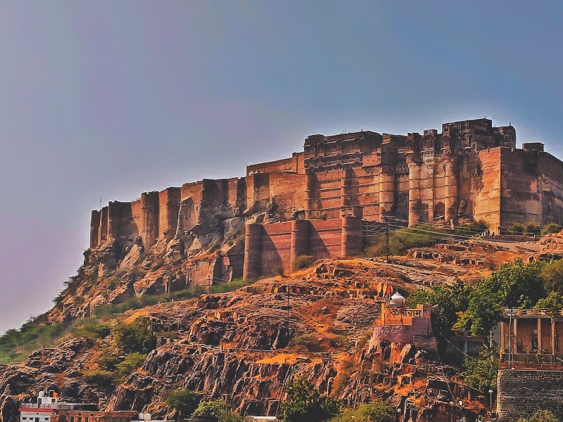 Mehrangarh Fort — Historic fort — Classic Rajasthan: Delhi to Udaipur — India