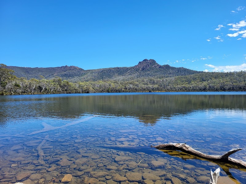 Lake St Clair short lakeside walk — Lake walk — Hobart to Cradle Mountain — Australia