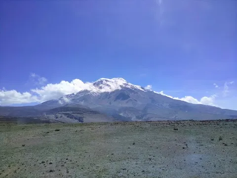 Chimborazo Volcano — Nature — Avenue of the Volcanoes — Ecuador