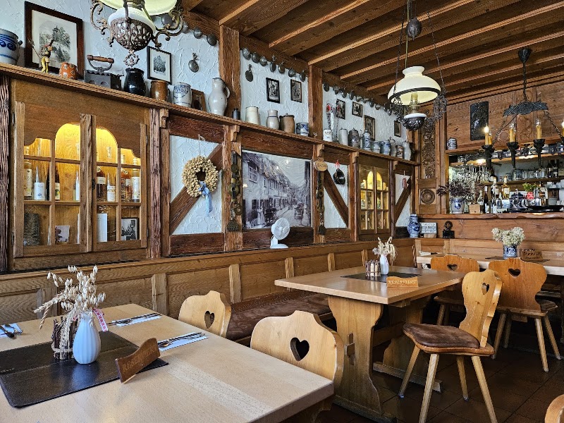 Restaurant Alter Keller — Franconian — The Romantic Road — Germany