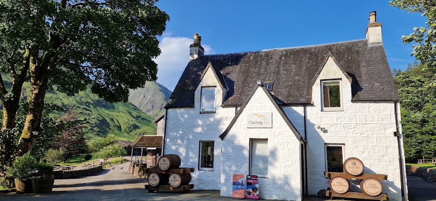 Clachaig Inn — Scottish — Scotland, Highlands & History — Scotland
