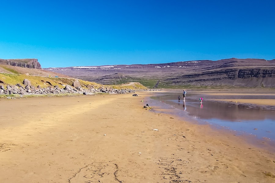 Rauðisandur beach — Nature — Westfjords Ring Road — Iceland