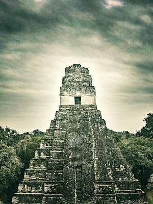 Tikal Mayan Ruins