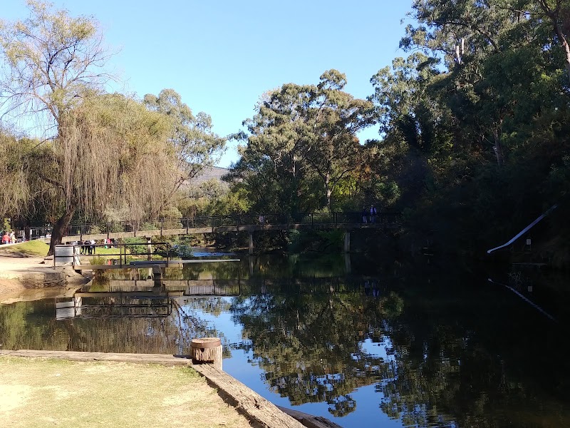Myrtleford and Bright — City — Great Alpine Road — Australia