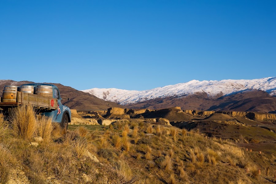 Mt Difficulty Wines restaurant — Winery restaurant lunch — Central Otago Wine Trail — New Zealand