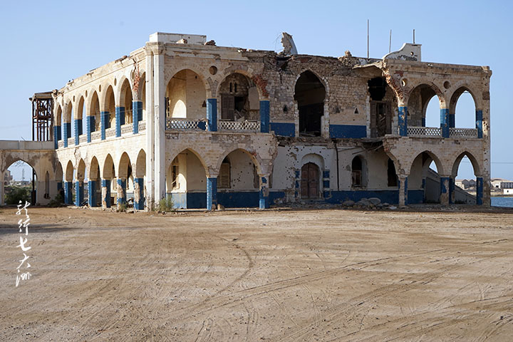 Massawa Old Town — Historic district — Massawa to Asmara Escarpment — Eritrea