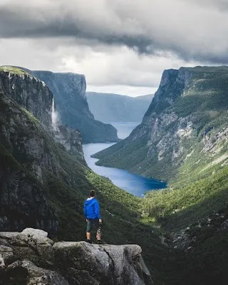 Gros Morne National Park — Nature — Viking Trail — Canada