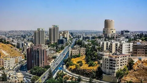 Amman — Departure — Jordan’s King’s Highway — Jordan