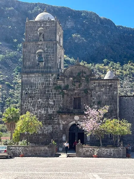 Misión San Javier — historic site — Baja California Highway 1 — Mexico