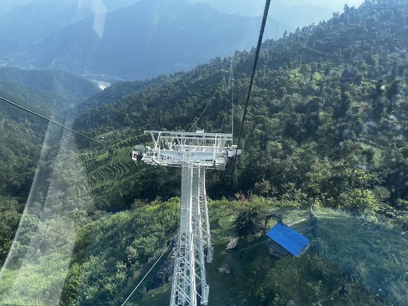 Manakamana Cable Car and temple — Cable car and temple — Kathmandu to Pokhara via Manakamana and Bandipur — Nepal