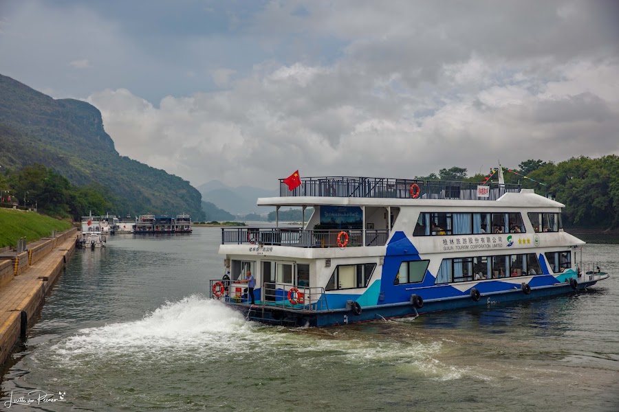Li River Cruise — Landmark — Guilin, Longji & Li River to Yangshuo — China