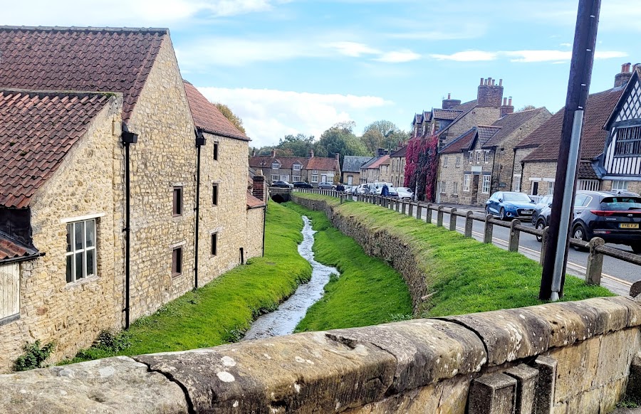 The Black Swan at Helmsley — Yorkshire — Yorkshire Moors and Dales — England