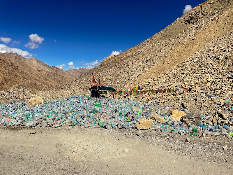 Gata Loops viewpoint — Scenic road — Leh–Manali Highway — India