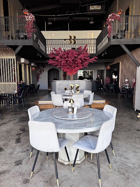 Brag Restaurant – Ha’il — Saudi — Dakar-inspired Saudi Desert Expedition — Saudi Arabia
