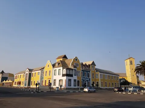 Swakopmund — Departure — Skeleton Coast — Namibia