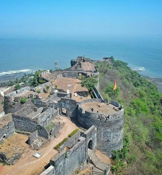 Korlai Fort — Coastal fort — Scenic Konkan Coast: Mumbai to Goa — India