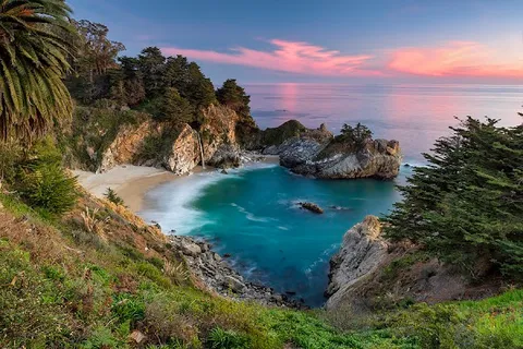 McWay Falls — Nature — Pacific Coast Hwy — United States