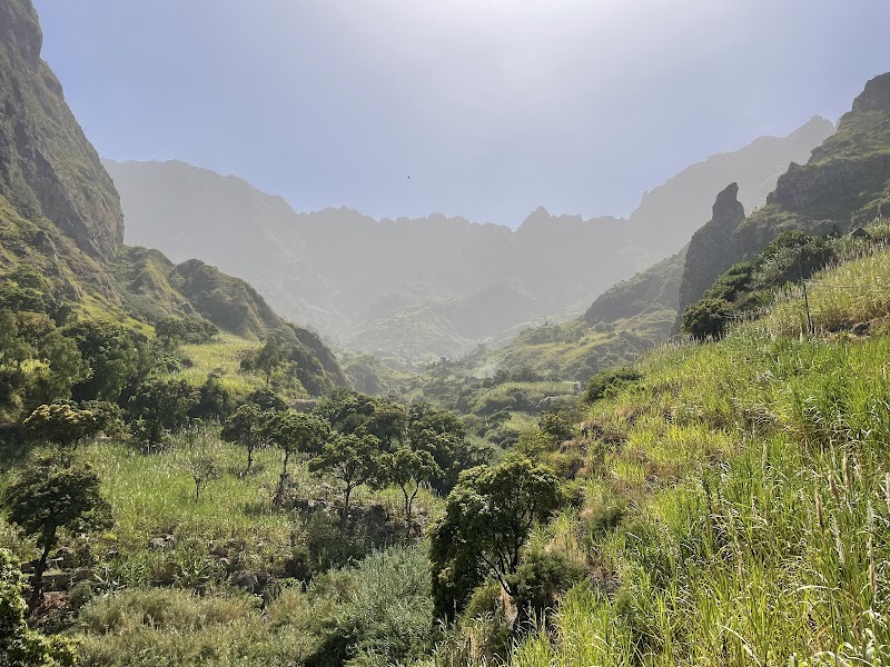 Cova crater — Landmark — Santo Antão Island Crossing — Cape Verde