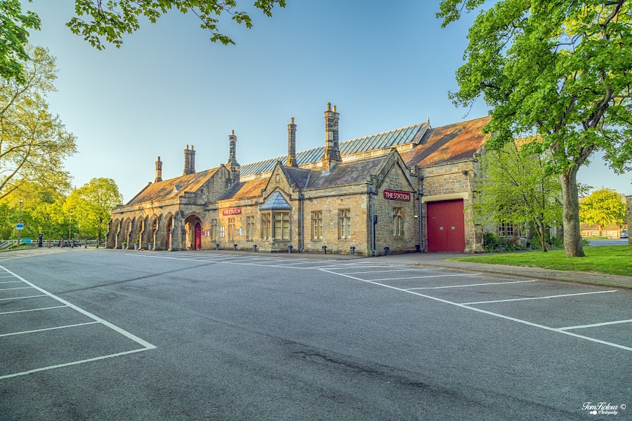 The Station Café Bar — Café — Yorkshire Moors and Dales — England