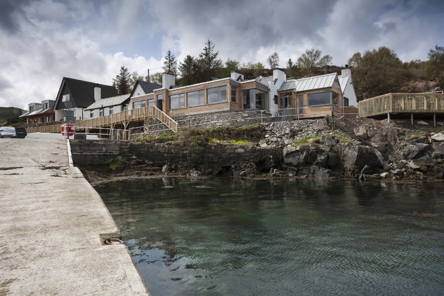 Kylesku Hotel Restaurant — Scottish seafood — North Coast 500 — Scotland
