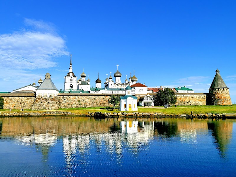 Solovetsky Monastery — Prebooked heritage visit — Arctic Highway — Russia