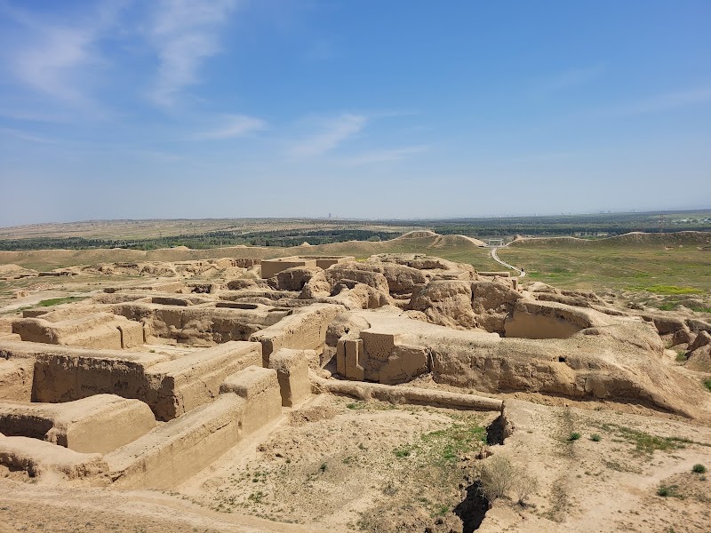 Nisa — UNESCO site — Turkmenistan Silk Road — Turkmenistan