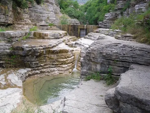 Papingo rock pools — Natural pools — Zagorohoria, Greece — Greece