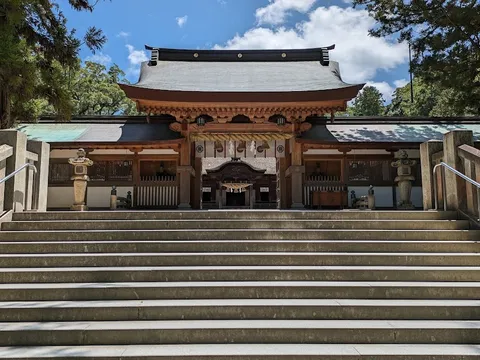 Oyamazumi Shrine — Landmark — Shimanami Kaidō — Japan