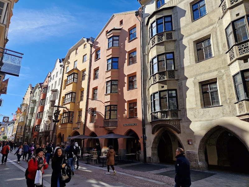 Innsbruck old town — City — Austria Cities and Lakes Crossing — Austria