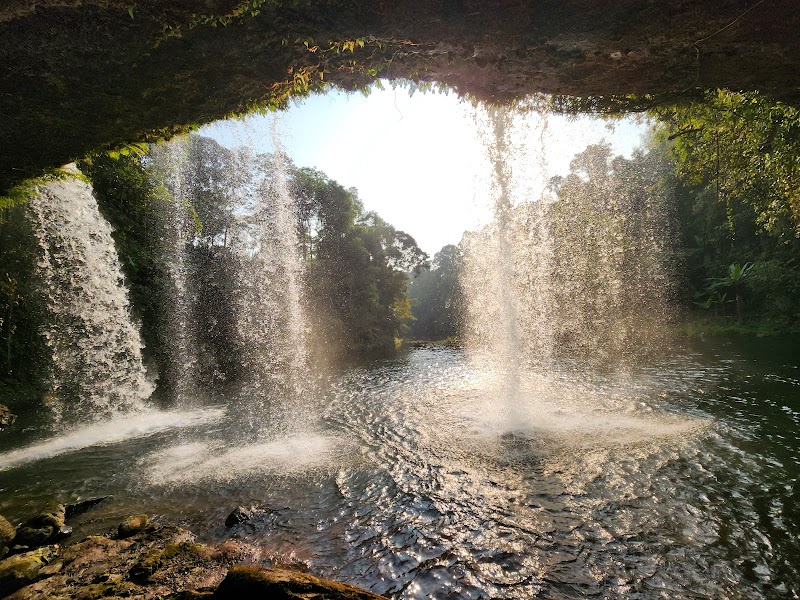 Tad Champee Waterfall
