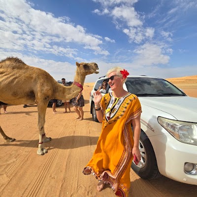 Desert Safari in Wahiba Sands