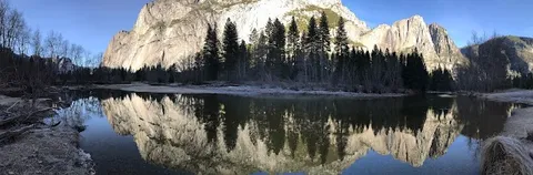 Yosemite Valley — Departure — Yosemite to Sequoia and Kings Canyon — United States