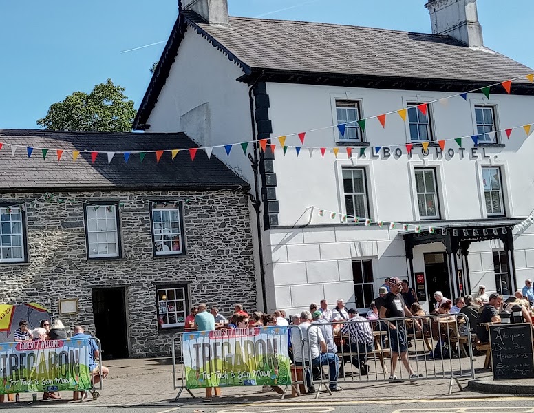 Tregaron — Departure — Abergwesyn Mountain Pass — Wales