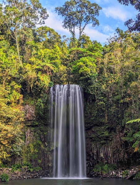 Millaa Millaa Falls circuit — Waterfall drive — Savannah Way — Australia