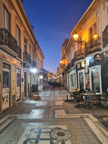 Faro old town — Historic centre — Algarve Coastal Drive — Portugal