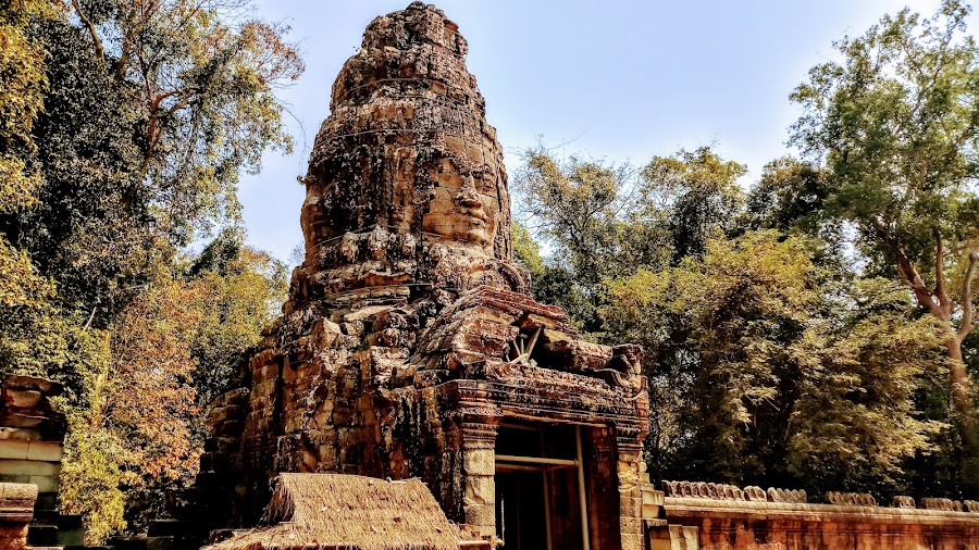 Siem Reap — City — Cambodia Temple Route — Cambodia