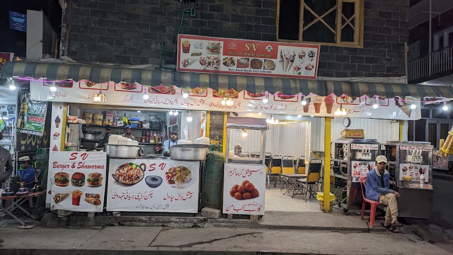 Khan Baba Restaurant Naran — Pakistani — Naran, Babusar Pass and Fairy Meadows — Pakistan