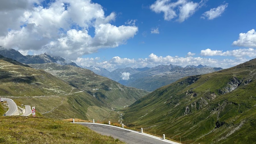 Furka Pass Summit