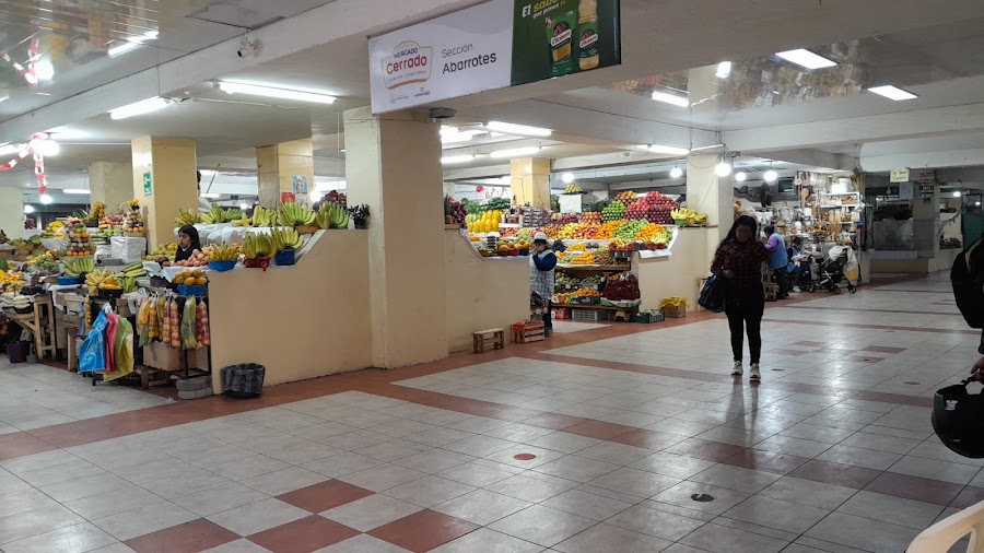 Mercado Central de Latacunga
