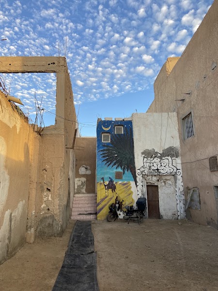 Restaurant Sahara — Mauritanian, Moroccan — Atlantic Sahara Coast and Banc d'Arguin — Mauritania