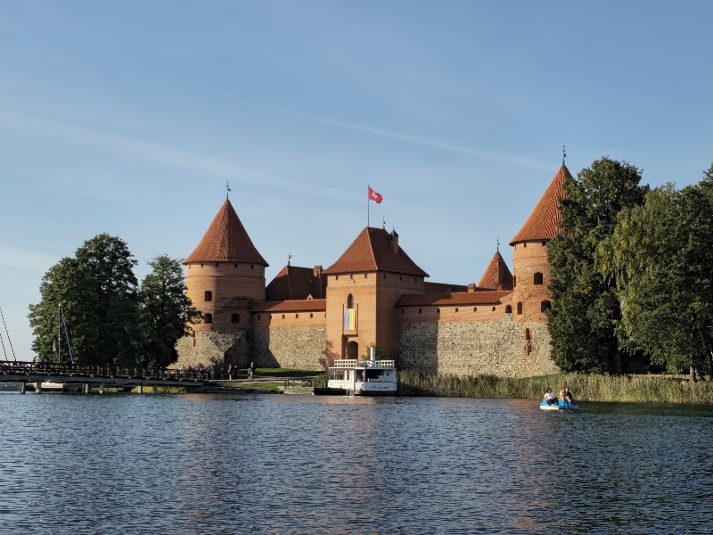 Trakai Island Castle — Castle — Baltic Capitals and Coast — Estonia