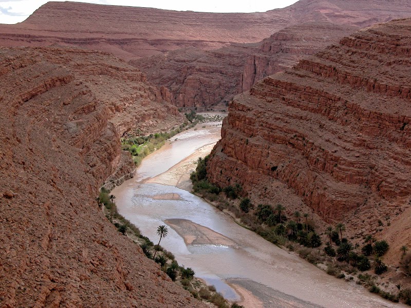 Ziz Valley Viewpoint — Landmark — Erg Chebbi and the Moroccan Sahara — Morocco
