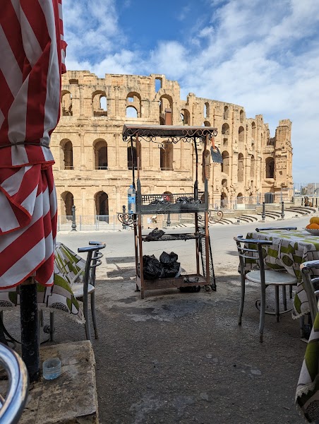 El Hana Cafe & Restaurant — Tunisian — Tunis to Douz: Medinas to Sahara — Tunisia