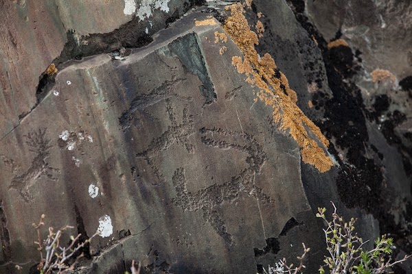 Kalbak-Tash Petroglyphs