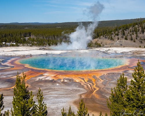 Grand Prismatic Spring