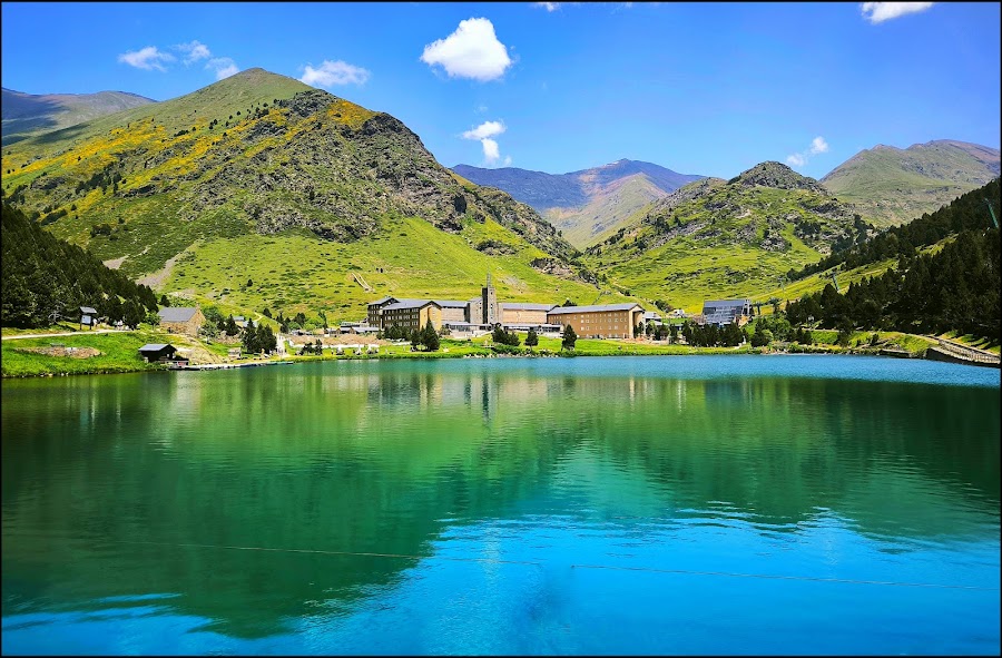 Vall de Núria rack railway and marked walk — Mountain day — Catalan Pyrenees: Olot-to-Les Angles Traverse — Spain