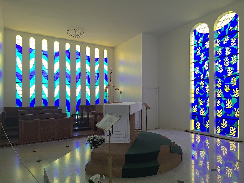 Chapelle du Rosaire, Vence — Modern sacred art — Modern Art Meander — France