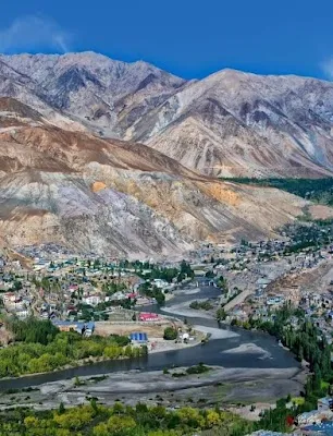 Kargil — City — Srinagar–Leh–Manali Highway — India