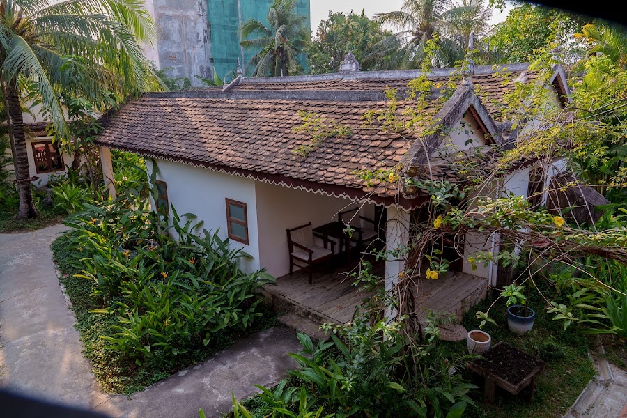 Sambor Village Hotel Restaurant — Khmer — Cambodia Temple Route — Cambodia