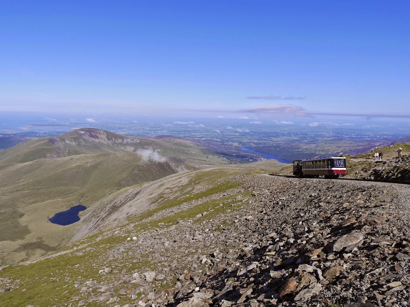 Prebooked Snowdon Mountain Railway — Heritage railway — Eryri Scenic Traverse — Wales